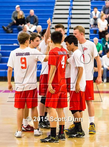 Thumbnail 2 in Aptos vs. Saratoga (CIF CCS D2 Final) photogallery.