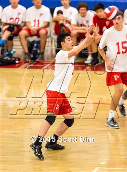 Thumbnail 1 in Aptos vs. Saratoga (CIF CCS D2 Final) photogallery.