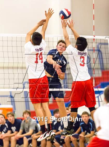 Thumbnail 1 in Aptos vs. Saratoga (CIF CCS D2 Final) photogallery.