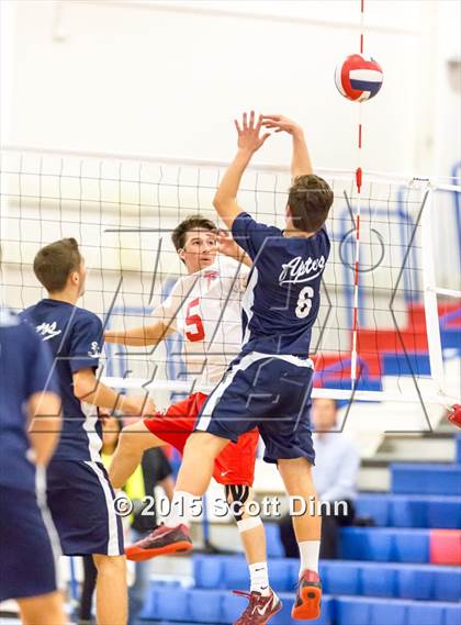 Thumbnail 1 in Aptos vs. Saratoga (CIF CCS D2 Final) photogallery.