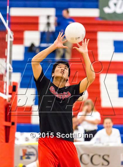 Thumbnail 2 in Aptos vs. Saratoga (CIF CCS D2 Final) photogallery.