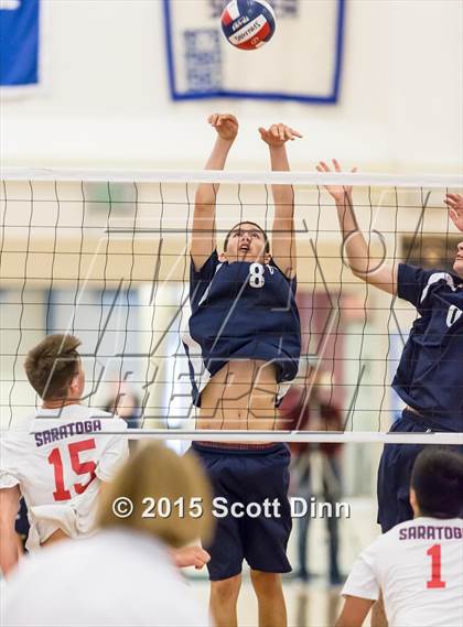 Thumbnail 2 in Aptos vs. Saratoga (CIF CCS D2 Final) photogallery.