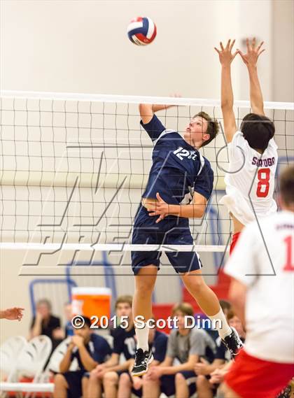 Thumbnail 3 in Aptos vs. Saratoga (CIF CCS D2 Final) photogallery.