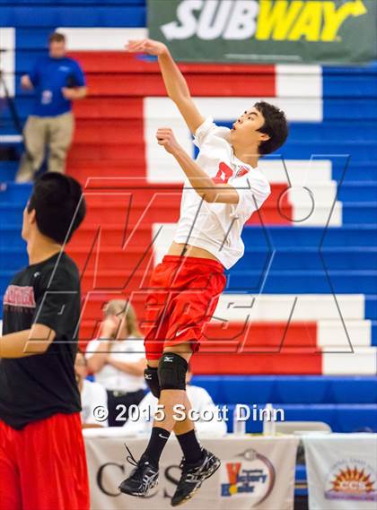 Thumbnail 3 in Aptos vs. Saratoga (CIF CCS D2 Final) photogallery.
