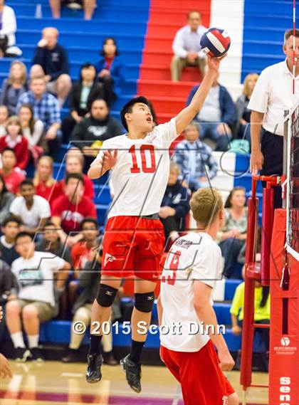 Thumbnail 1 in Aptos vs. Saratoga (CIF CCS D2 Final) photogallery.