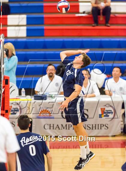 Thumbnail 3 in Aptos vs. Saratoga (CIF CCS D2 Final) photogallery.