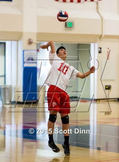 Thumbnail 2 in Aptos vs. Saratoga (CIF CCS D2 Final) photogallery.
