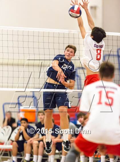 Thumbnail 1 in Aptos vs. Saratoga (CIF CCS D2 Final) photogallery.