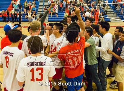 Thumbnail 3 in Aptos vs. Saratoga (CIF CCS D2 Final) photogallery.