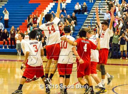 Thumbnail 3 in Aptos vs. Saratoga (CIF CCS D2 Final) photogallery.