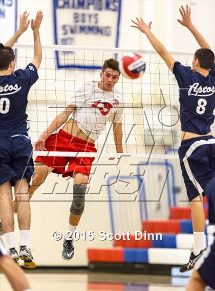 Thumbnail 2 in Aptos vs. Saratoga (CIF CCS D2 Final) photogallery.
