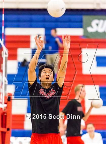 Thumbnail 1 in Aptos vs. Saratoga (CIF CCS D2 Final) photogallery.