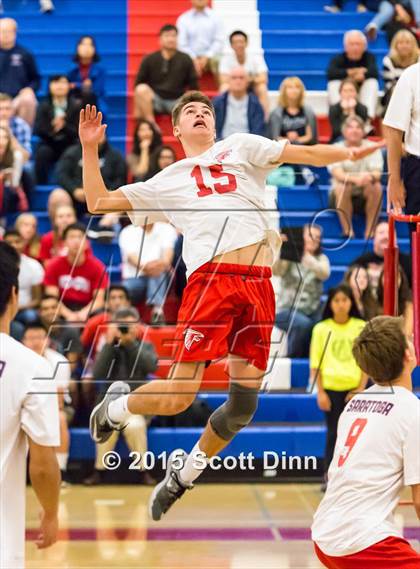 Thumbnail 2 in Aptos vs. Saratoga (CIF CCS D2 Final) photogallery.
