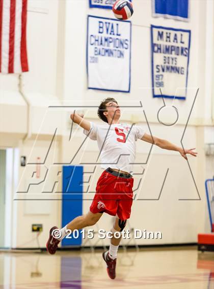 Thumbnail 1 in Aptos vs. Saratoga (CIF CCS D2 Final) photogallery.