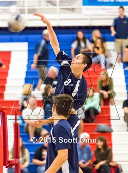 Thumbnail 2 in Aptos vs. Saratoga (CIF CCS D2 Final) photogallery.