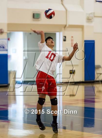 Thumbnail 2 in Aptos vs. Saratoga (CIF CCS D2 Final) photogallery.