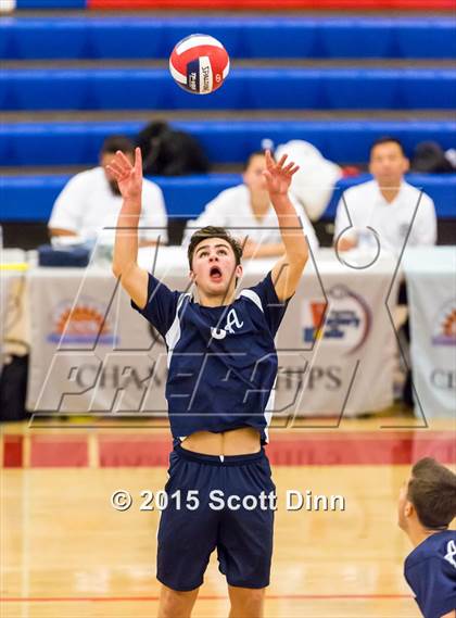 Thumbnail 1 in Aptos vs. Saratoga (CIF CCS D2 Final) photogallery.