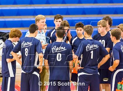 Thumbnail 2 in Aptos vs. Saratoga (CIF CCS D2 Final) photogallery.