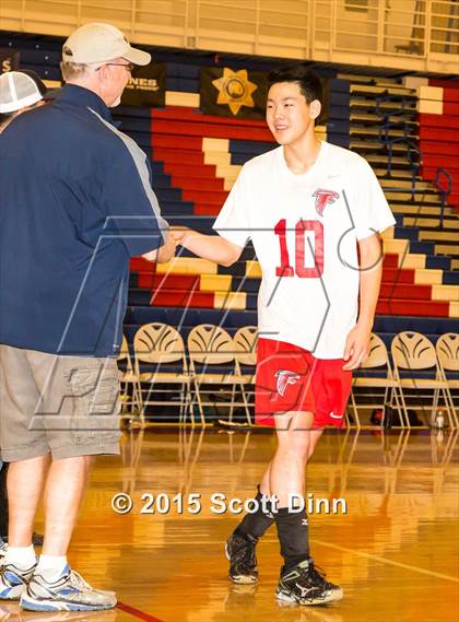 Thumbnail 2 in Aptos vs. Saratoga (CIF CCS D2 Final) photogallery.