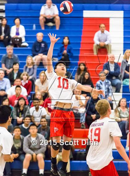 Thumbnail 1 in Aptos vs. Saratoga (CIF CCS D2 Final) photogallery.