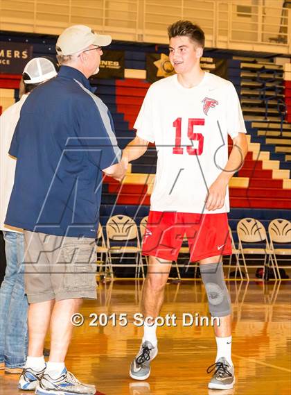 Thumbnail 3 in Aptos vs. Saratoga (CIF CCS D2 Final) photogallery.