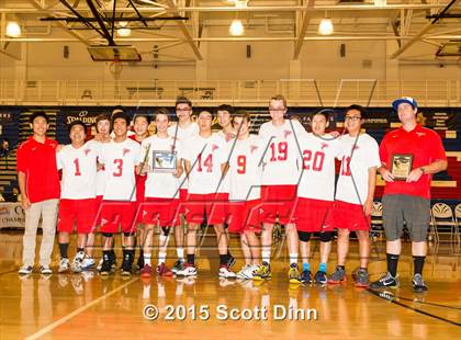 Thumbnail 1 in Aptos vs. Saratoga (CIF CCS D2 Final) photogallery.