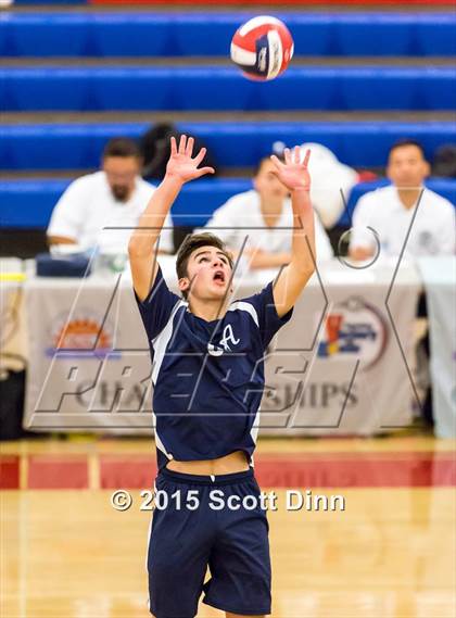 Thumbnail 3 in Aptos vs. Saratoga (CIF CCS D2 Final) photogallery.
