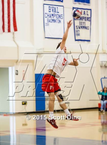 Thumbnail 1 in Aptos vs. Saratoga (CIF CCS D2 Final) photogallery.