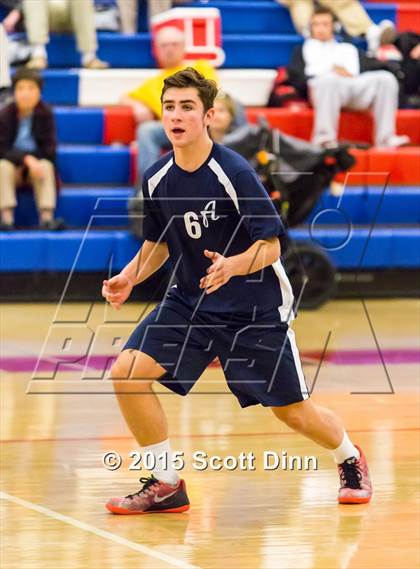 Thumbnail 1 in Aptos vs. Saratoga (CIF CCS D2 Final) photogallery.