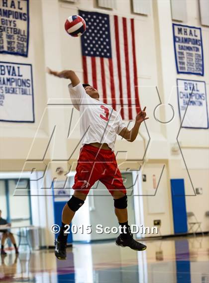 Thumbnail 1 in Aptos vs. Saratoga (CIF CCS D2 Final) photogallery.