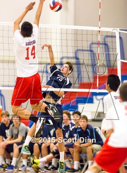 Thumbnail 2 in Aptos vs. Saratoga (CIF CCS D2 Final) photogallery.