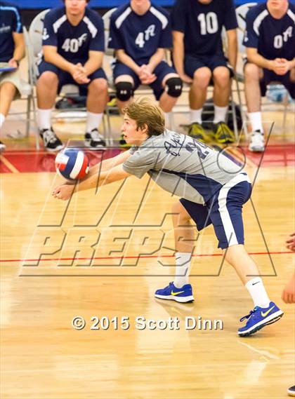 Thumbnail 2 in Aptos vs. Saratoga (CIF CCS D2 Final) photogallery.