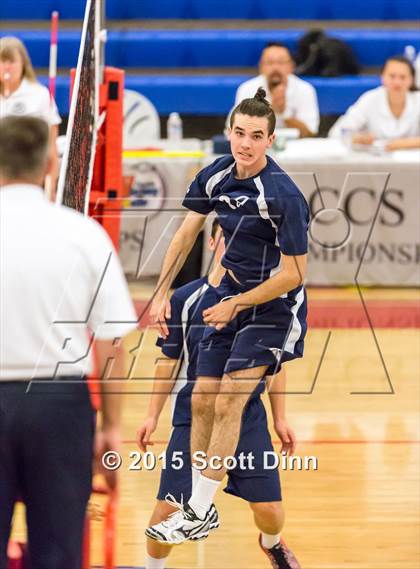Thumbnail 3 in Aptos vs. Saratoga (CIF CCS D2 Final) photogallery.