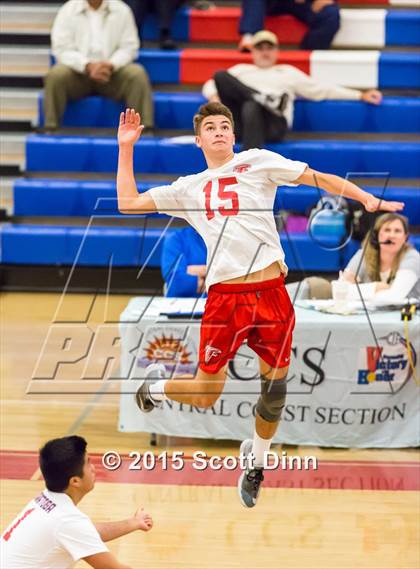 Thumbnail 2 in Aptos vs. Saratoga (CIF CCS D2 Final) photogallery.