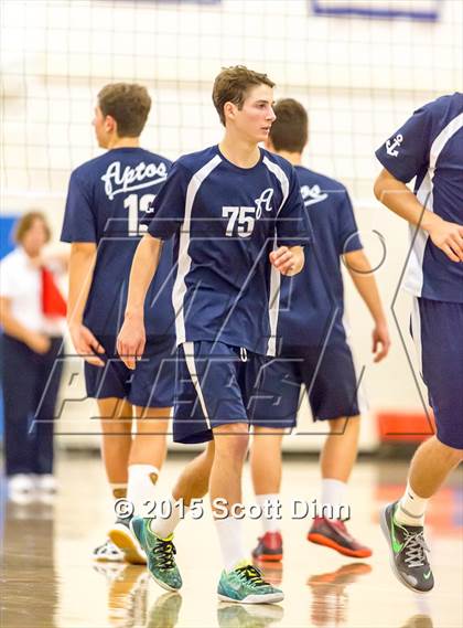 Thumbnail 2 in Aptos vs. Saratoga (CIF CCS D2 Final) photogallery.