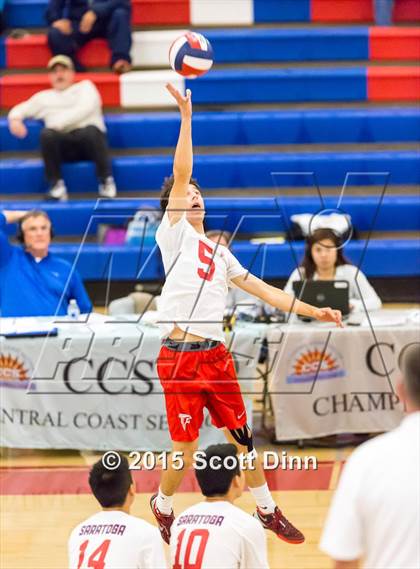 Thumbnail 2 in Aptos vs. Saratoga (CIF CCS D2 Final) photogallery.