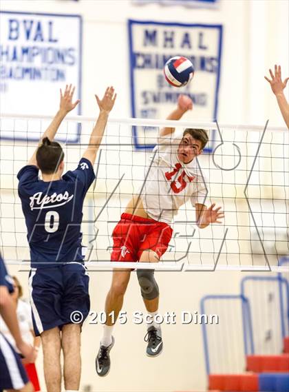 Thumbnail 1 in Aptos vs. Saratoga (CIF CCS D2 Final) photogallery.