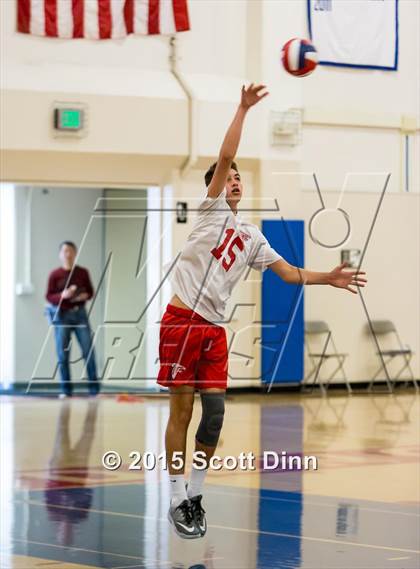 Thumbnail 3 in Aptos vs. Saratoga (CIF CCS D2 Final) photogallery.