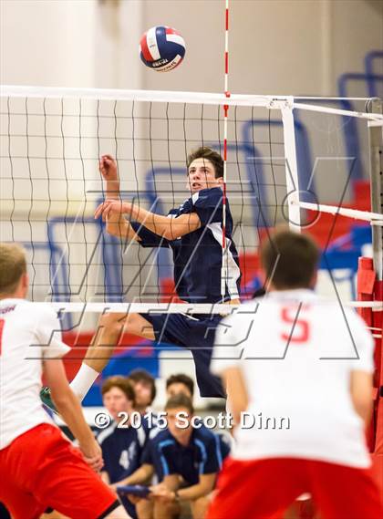 Thumbnail 3 in Aptos vs. Saratoga (CIF CCS D2 Final) photogallery.