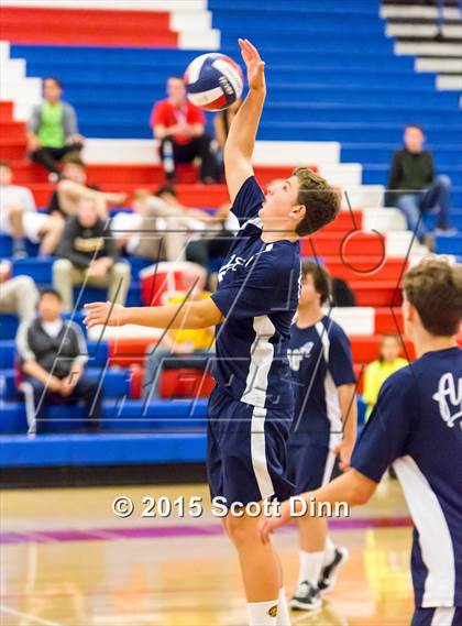 Thumbnail 2 in Aptos vs. Saratoga (CIF CCS D2 Final) photogallery.