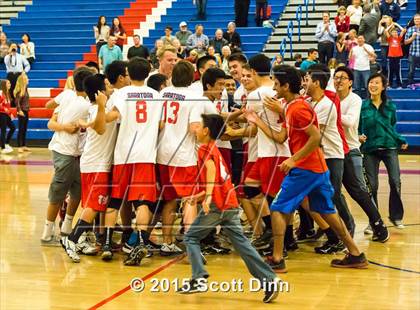 Thumbnail 2 in Aptos vs. Saratoga (CIF CCS D2 Final) photogallery.