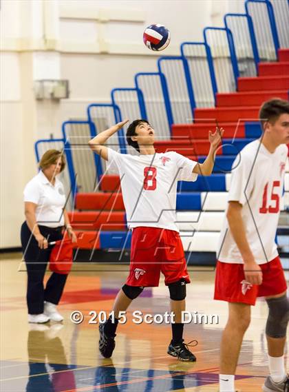 Thumbnail 2 in Aptos vs. Saratoga (CIF CCS D2 Final) photogallery.