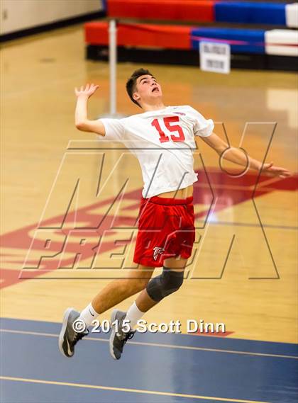 Thumbnail 3 in Aptos vs. Saratoga (CIF CCS D2 Final) photogallery.