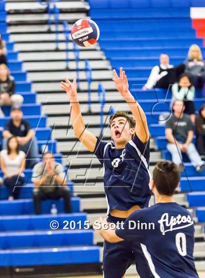 Thumbnail 2 in Aptos vs. Saratoga (CIF CCS D2 Final) photogallery.