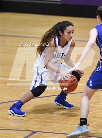 Thumbnail 3 in New Braunfels vs Del Rio (Boerne ISD Tournament) photogallery.