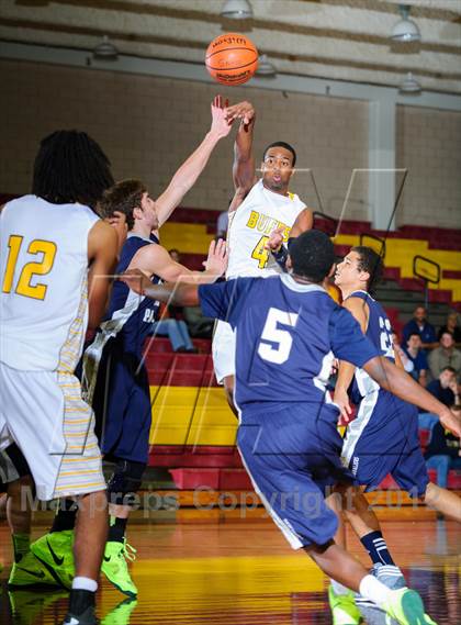Thumbnail 1 in College Park vs. Fort Bend Marshall (McDonald's Texas Invitational) photogallery.