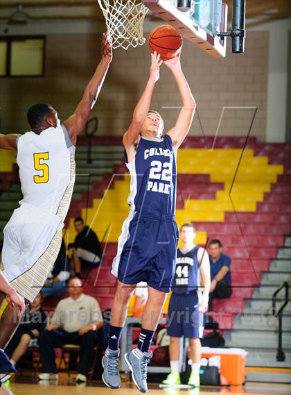 Thumbnail 1 in College Park vs. Fort Bend Marshall (McDonald's Texas Invitational) photogallery.