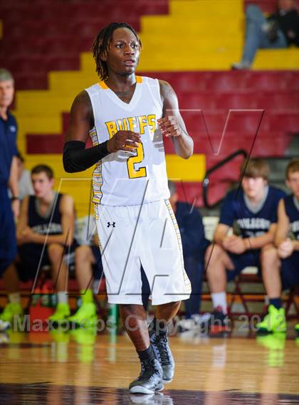 Thumbnail 2 in College Park vs. Fort Bend Marshall (McDonald's Texas Invitational) photogallery.