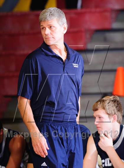 Thumbnail 1 in College Park vs. Fort Bend Marshall (McDonald's Texas Invitational) photogallery.