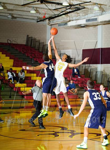 Thumbnail 1 in College Park vs. Fort Bend Marshall (McDonald's Texas Invitational) photogallery.